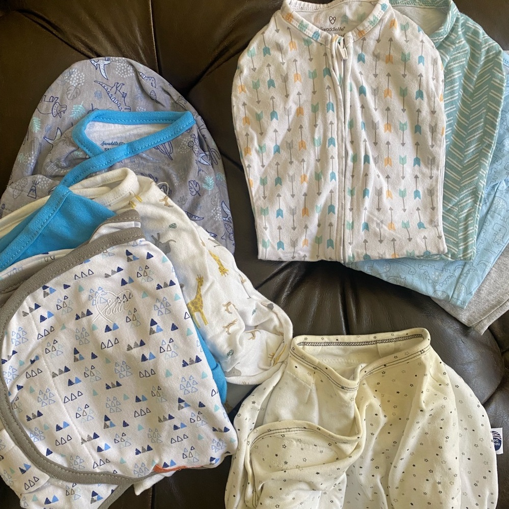 Swaddles - Swaddle Me Zip, Nested Bean and Swaddle Me Velcro